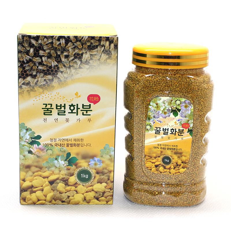 강원더몰,원주 강원밀봉원 화분(꽃가루) 1kg